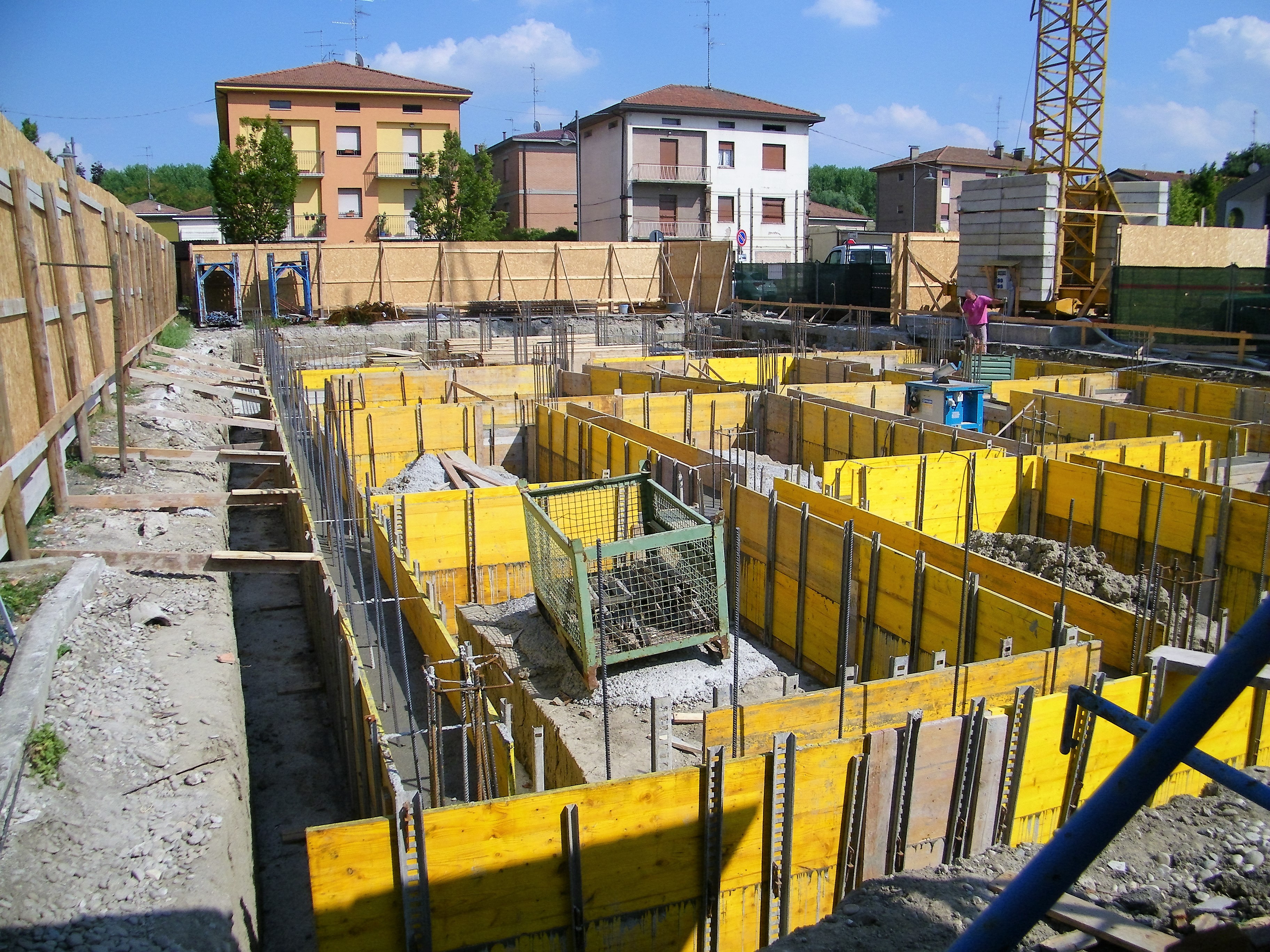De Simoni e Franzosi - Terremoto ER 2012 - ricostruzione Cond LUNA Rovereto s/S. (MO) - Luglio 2017